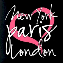 I love NYC Paris London