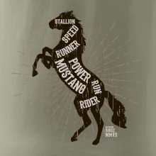 Horse mustang Horse mustang