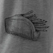 Školský peračník kreslený