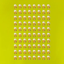 Narodeniny - 80x pivo