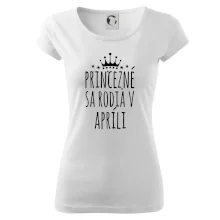 Princezné sa rodia v apríli Princezné sa rodia v apríli
