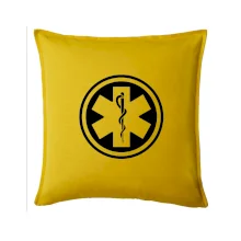 Rescue logo samostatné guľaté