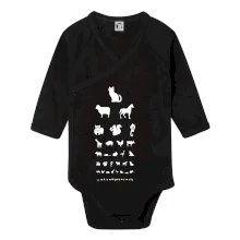 Očný test zvieratká Očný test zvieratká