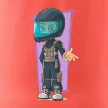 Vesmírny vojak fialový