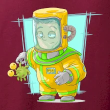 Vesmírny vojak tyrkysový