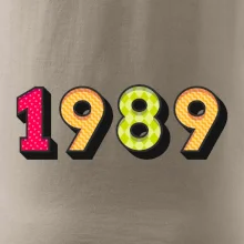 Ročník farebné čísla s tieňom