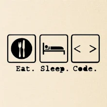 Eat sleep Code Eat sleep Code