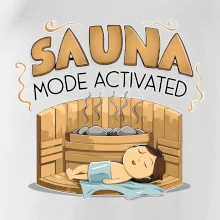 Sauna mode activated Sauna mode activated