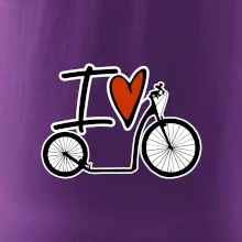 I love kolobežka veľké a malé koleso