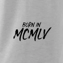 Born in - Rímske číslo 1955