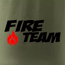 Fire Team plamen Fire Team plamen