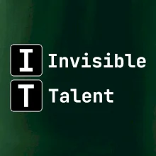 IT Nápis Invisible Talent