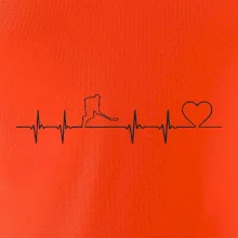 Hokejový hráč EKG Hokejový hráč EKG