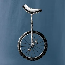 Jednokolka kreslená