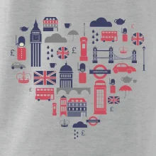 Anglicko symboly srdce Anglicko symboly srdce