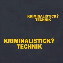 Kriminalistický technik Kriminalistický technik