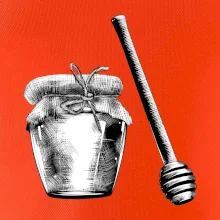 Med v pohári Med v pohári