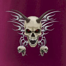 Metal devil (Hana-creative)