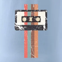 Retro kazeta - pruhy Retro kazeta - pruhy