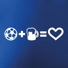 Lopta, pivo, srdce Lopta, pivo, srdce