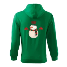 Vianočný snehuliak