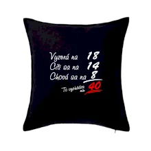 Vyzerá, cíti sa, chová sa - 40 rokov Vyzerá, cíti sa, chová sa - 40 rokov