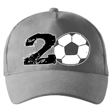 Futbal okrúhle narodeniny 20