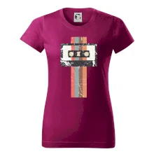 Retro kazeta - pruhy