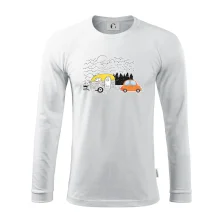 S karavanom v lese S karavanom v lese