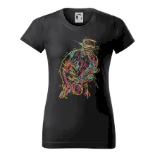 Jazz saxofón splash