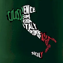 Mapy - názvy miest - Taliansko