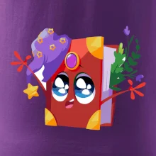 Kreslená kniha kúzelná