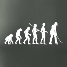 Evolúcia golf - žena