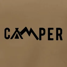 Camper nápis