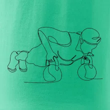 Kitebell posilňovanie jedným ťahom