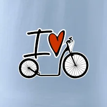 I love kolobežka veľké a malé koleso I love kolobežka veľké a malé koleso