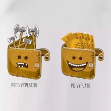 Pred výplatou po výplate (Pecka design)