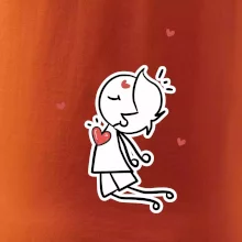 Párový motív - panáčik a magnet