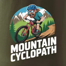 Mountain cyclopat plnovous