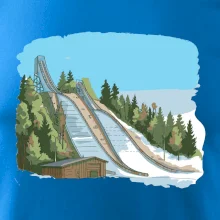 Obrázok skokanských mostíkov