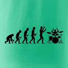 Drummer evolution