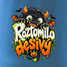 Roztomilo desivý - chlpatý príšerák