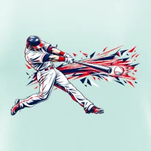 Baseballový odpal v rychlosti