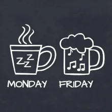 Monday - Friday - Coffee Beer
