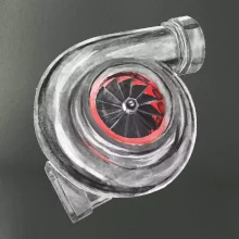 Turbo olejomaľba Turbo olejomaľba