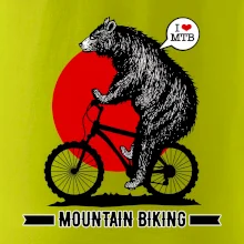 MTB medveď