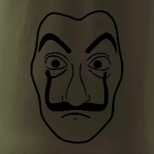 Maska do tlačiarne peňazí Maska do tlačiarne peňazí