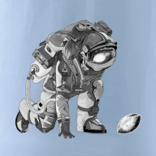 Americký futbal astronaut