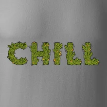 Konopi nápis chill