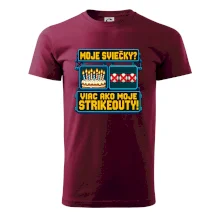 Moje sviečky viac ako moje strikeouty